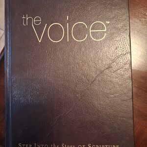 The Voice Hardcover Book